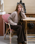 NEO NOIR KOFTA RONIA WRAP BEIGE MELANGE_102545.jpg