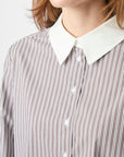 NEO NOIR SKJORTA DRANILA STRIPE BROWN_99595.jpg