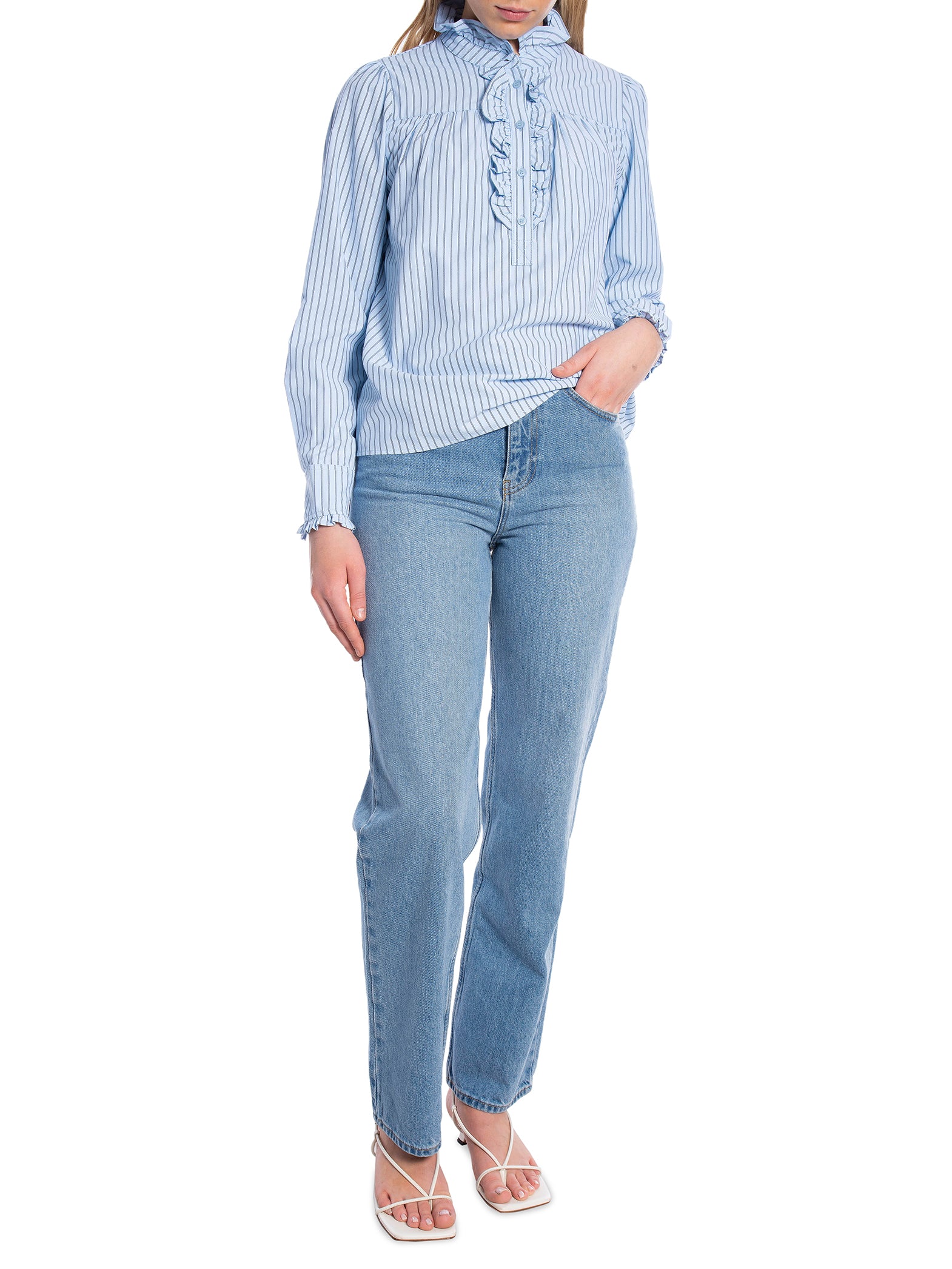 NEO NOIR SKJORTA JUSTINE STRIPE LIGHT BLUE_87520.jpg