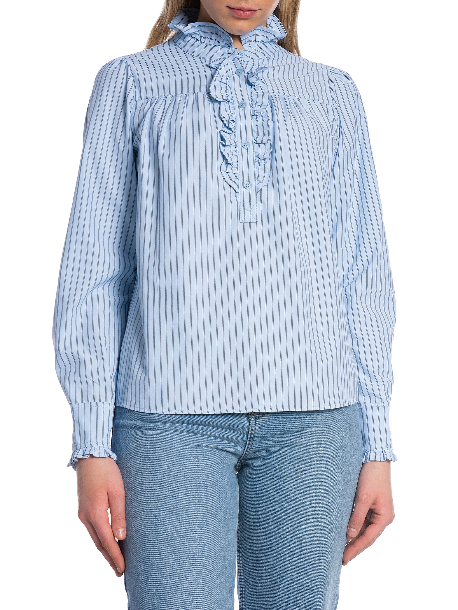 NEO NOIR SKJORTA JUSTINE STRIPE LIGHT BLUE_87521.jpg