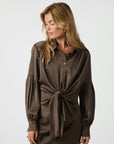 NEO NOIR SKJORTA NAJA DARK BROWN_100774.jpg