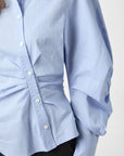 NEO NOIR SKJORTA NEOELLA FLANNEL LIGHT BLUE_99582.jpg