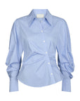 NEO NOIR SKJORTA NEOELLA FLANNEL LIGHT BLUE_99583.jpg
