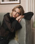 NEO NOIR SKJORTA ROSA ORGANZA BLACK_94409.jpg