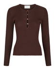 NEO NOIR TOPP CARLTON KNIT BROWN_95247.jpg