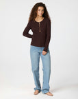 NEO NOIR TOPP CARLTON KNIT BROWN_95249.jpg