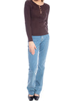 NEO NOIR TOPP CARLTON KNIT BROWN_95378.jpg