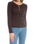 NEO NOIR TOPP CARLTON KNIT BROWN_95379.jpg