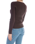 NEO NOIR TOPP CARLTON KNIT BROWN_95380.jpg
