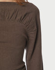 NEO NOIR TOPP KAIBA KNIT BROWN MELANGE_104567.jpg