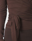 NEO NOIR TOPP NIA JERSEY WRAP CHOCOLATE_104366.jpg