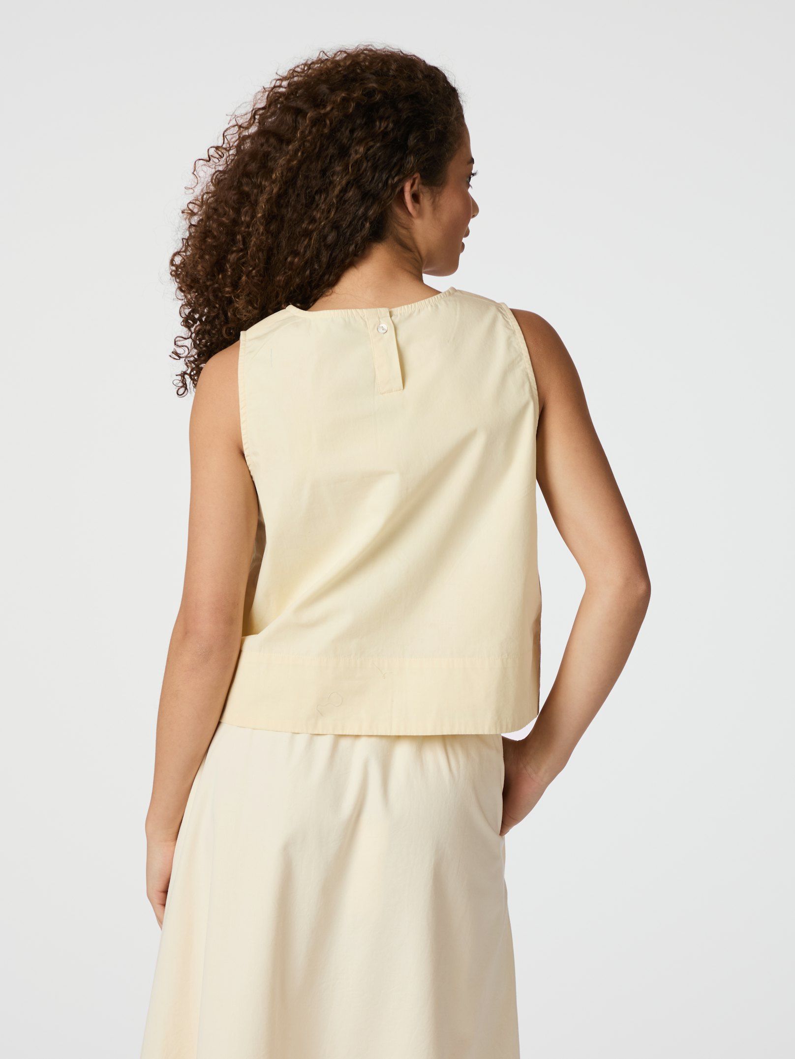 NEO NOIR TOPP POLLY C POPLIN LIGHT YELLOW_99267.jpg