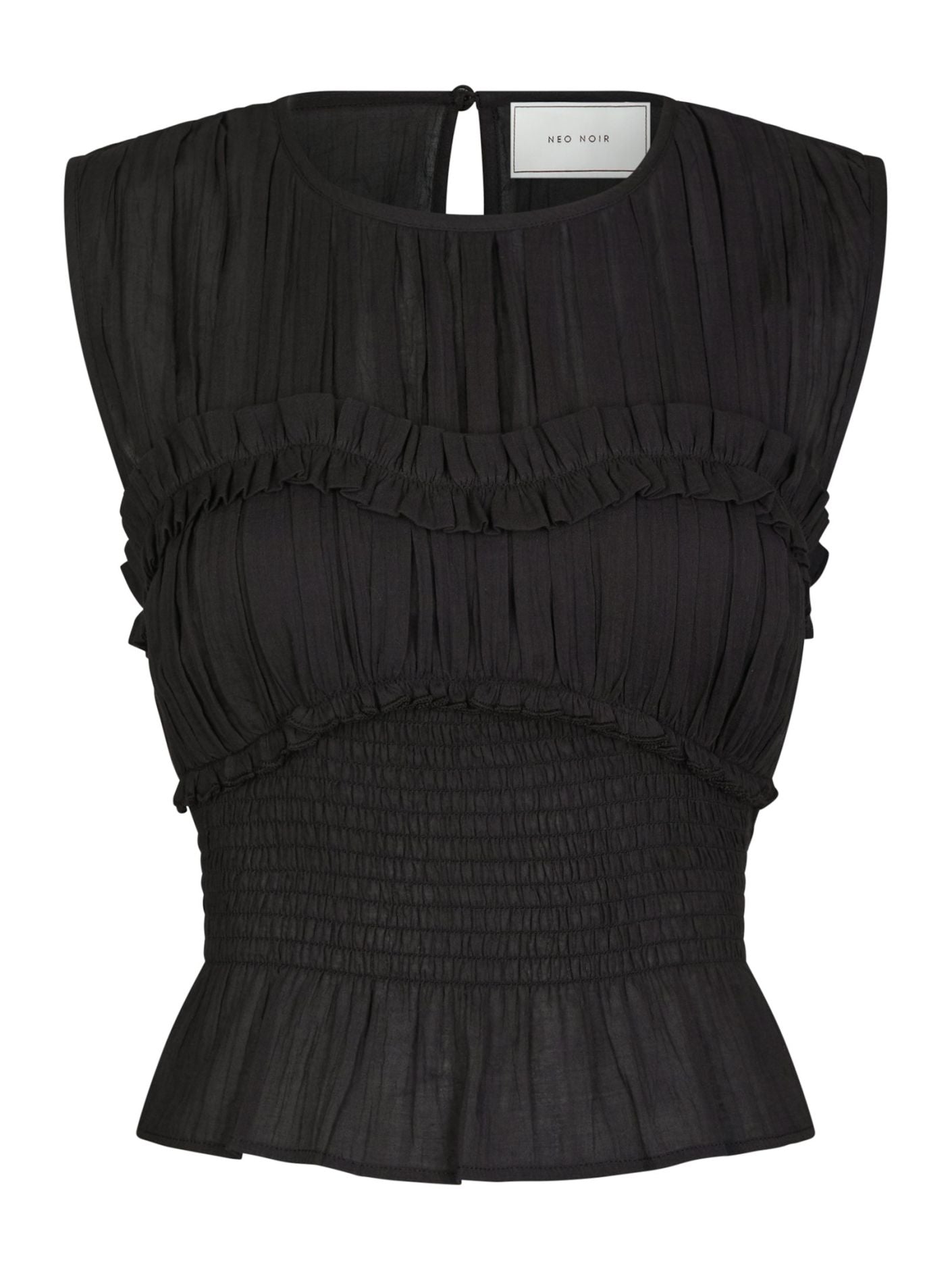 NEO NOIR TOPP TIRIL S VOILE DARK BROWN_99651.jpg