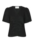 NEO NOIR TOPP ZARIA POPLIN BLACK_109251.jpg