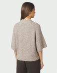NEO NOIR TRÖJA BANDI FLUFFY KNIT BEIGE MELANGE_112565.jpg