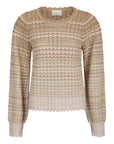 NEO NOIR TRÖJA DITO CHEVRON LIGHT BROWN_94599.jpg