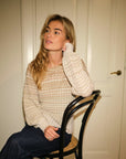 NEO NOIR TRÖJA DITO CHEVRON LIGHT BROWN_94744.jpg