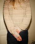 NEO NOIR TRÖJA DITO CHEVRON LIGHT BROWN_94745.jpg