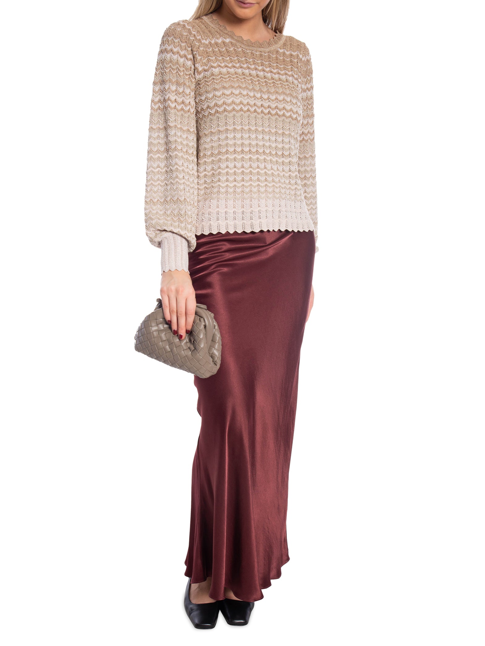 NEO NOIR TRÖJA DITO CHEVRON LIGHT BROWN_94774.jpg
