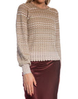 NEO NOIR TRÖJA DITO CHEVRON LIGHT BROWN_94775.jpg
