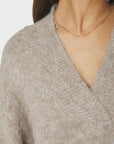 NEO NOIR TRÖJA MELLI FLUFFY KNIT BEIGE MELANGE_112003.jpg