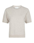 NEO NOIR TRÖJA MISSY KNIT TEE SAND MELANGE_89888.jpg