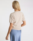 NEO NOIR TRÖJA MISSY KNIT TEE SAND MELANGE_89890.jpg