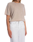 NEO NOIR TRÖJA MISSY KNIT TEE SAND MELANGE_90191.jpg