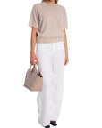 NEO NOIR TRÖJA MISSY KNIT TEE SAND MELANGE_90193.jpg