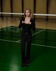 NEO NOIR TRÖJA NOLANA ZIP BLACK_104856.jpg