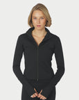 NEO NOIR TRÖJA NOLANA ZIP BLACK_104857.jpg