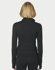 NEO NOIR TRÖJA NOLANA ZIP BLACK_104858.jpg