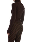 NEO NOIR TRÖJA NOLANA ZIP CHOCOLATE BROWN_110002.jpg