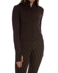 NEO NOIR TRÖJA NOLANA ZIP CHOCOLATE BROWN_110003.jpg