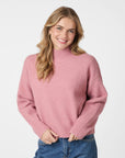 NEO NOIR TRÖJA PAULINA KNIT ROSE_99852.jpg