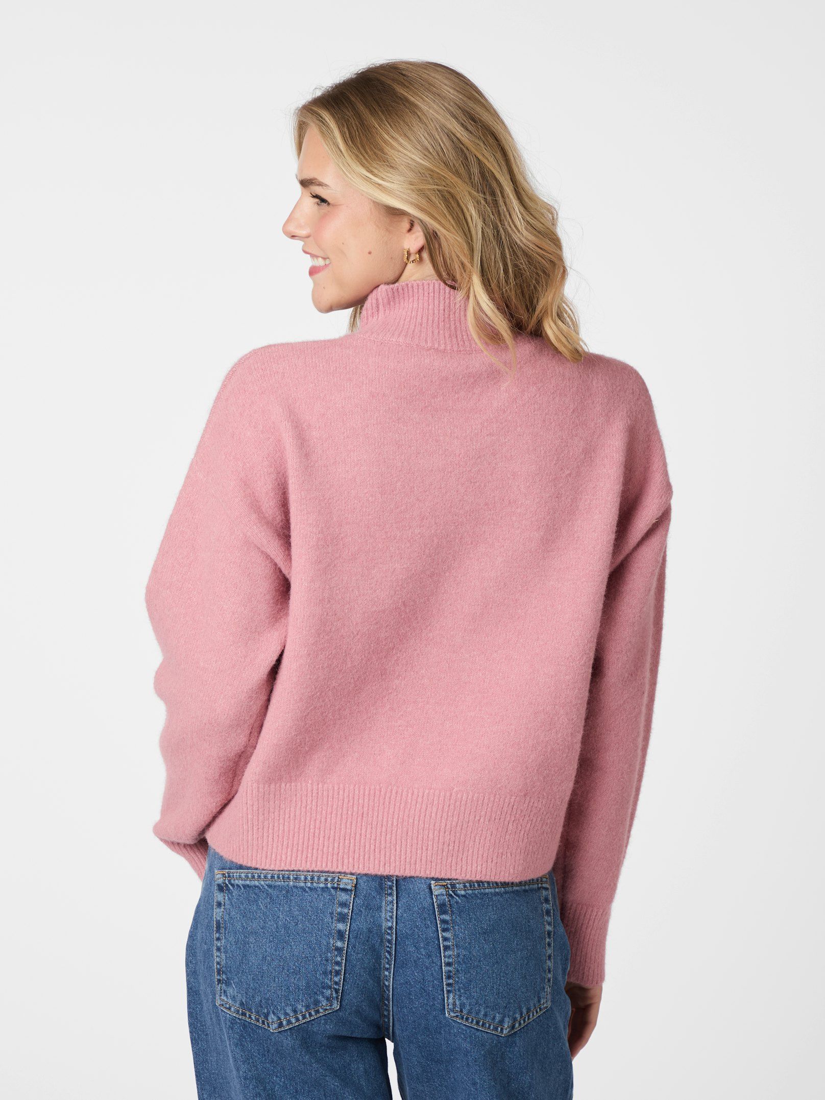 NEO NOIR TRÖJA PAULINA KNIT ROSE_99853.jpg