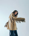 NORR KAVAJ FRINGE CAMEL_100309.jpg
