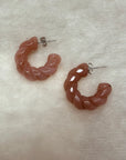 ÖRHÄNGEN TWIST HOOP DUSTY PINK_108624.jpg