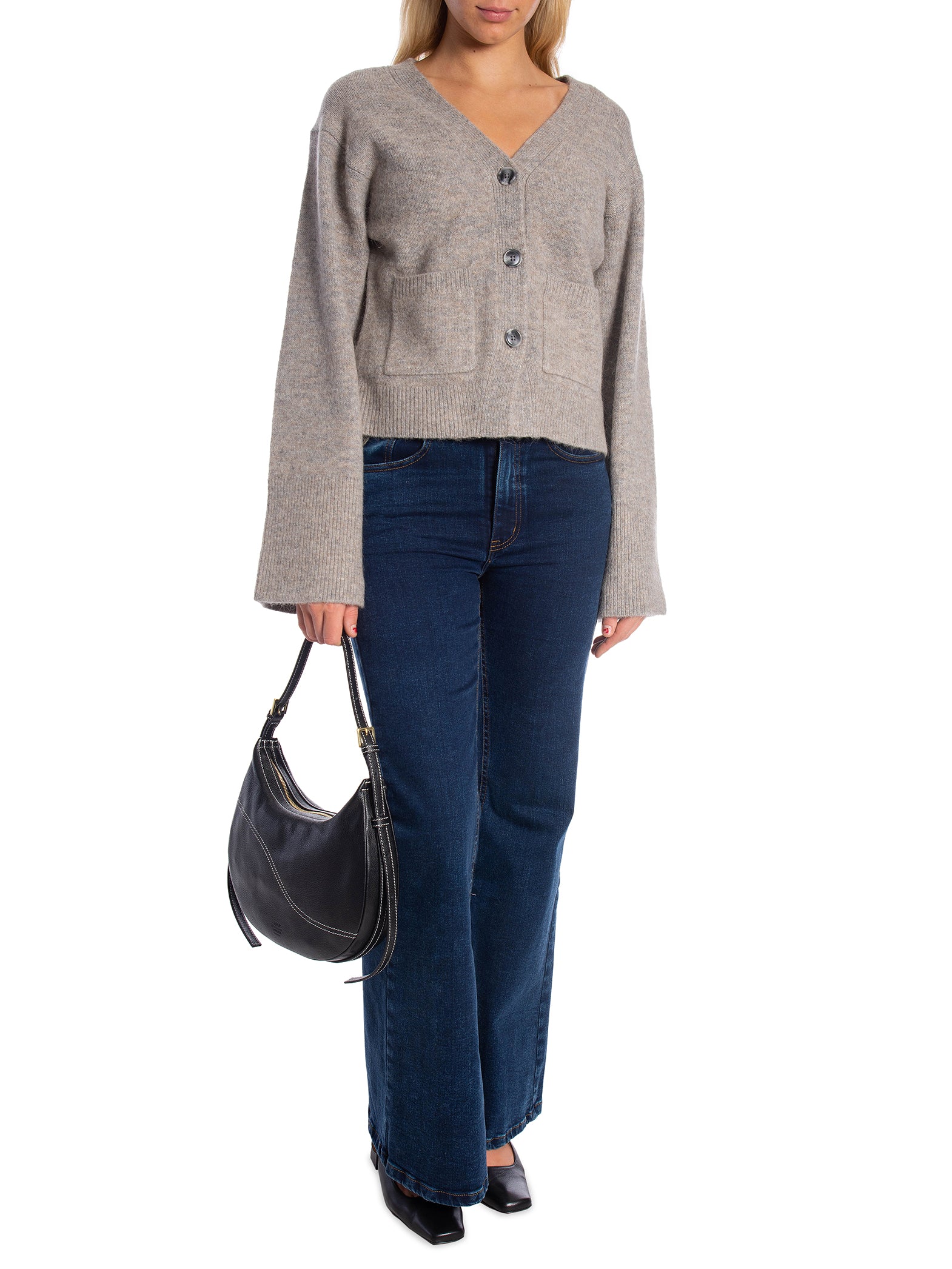 SECOND FEMALE KOFTA FARIA KNIT CARDIGAN LAUREL OAK_91102.jpg