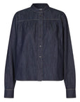 SECOND FEMALE SKJORTA DERA DENIM DARK BLUE_100139.jpg