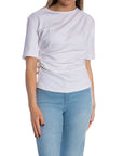 SECOND FEMALE TOPP ULINA DRAPE WHITE_108688.jpg