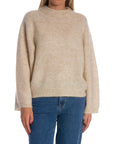 SECOND FEMALE TRÖJA ANNELEEN KNIT O-NECK BRAZILIAN SAND_91735.jpg