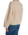 SECOND FEMALE TRÖJA ANNELEEN KNIT O-NECK BRAZILIAN SAND_91736.jpg