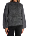 SECOND FEMALE TRÖJA ANNELEEN KNIT O-NECK VOLCANIC ASH_91788.jpg