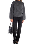 SECOND FEMALE TRÖJA ANNELEEN KNIT O-NECK VOLCANIC ASH_91790.jpg