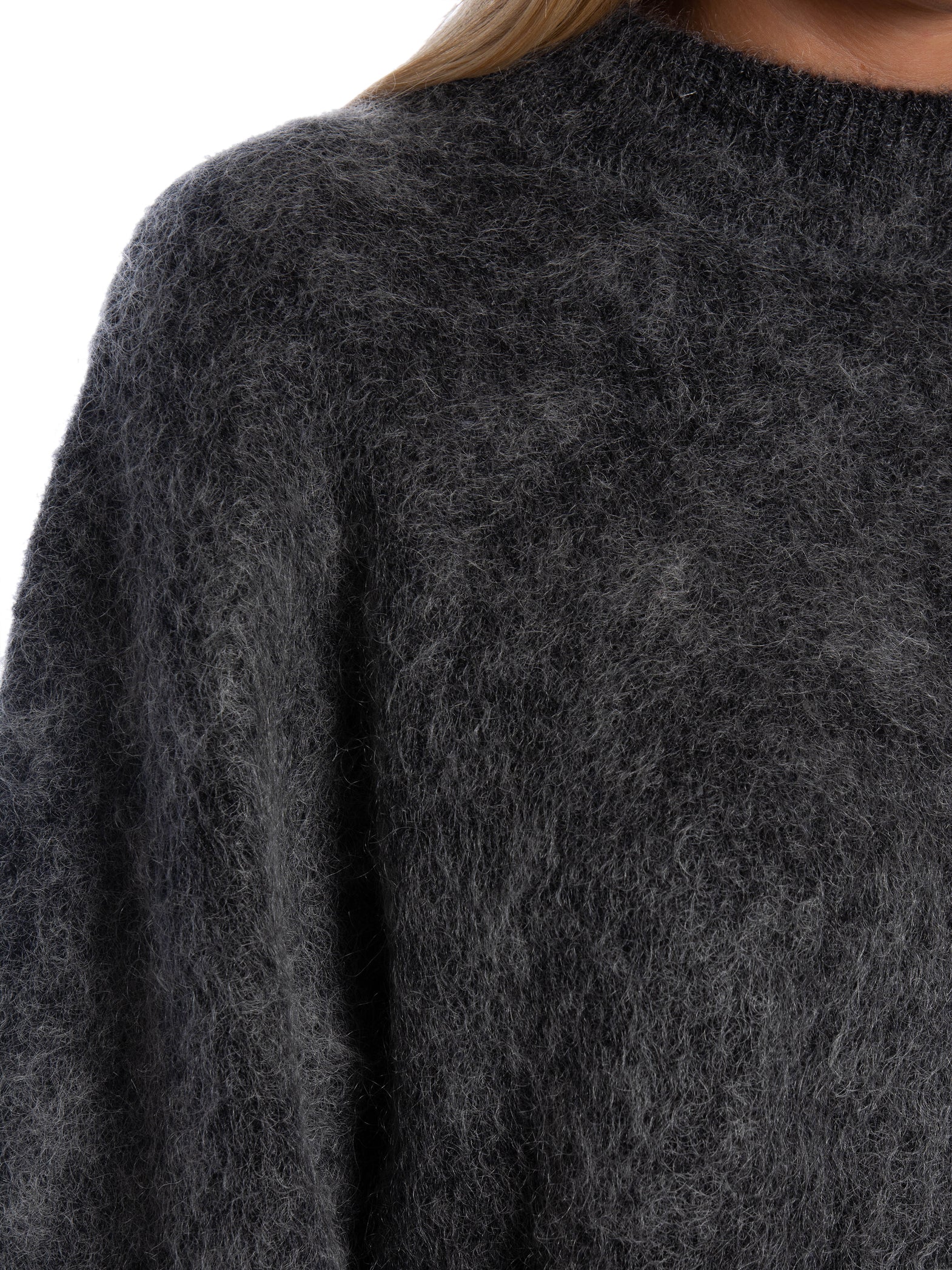 SECOND FEMALE TRÖJA ANNELEEN KNIT O-NECK VOLCANIC ASH_91791.jpg