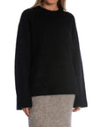 SECOND FEMALE TRÖJA BROOKLINE KNIT RAGLAN O-NECK BLACK_91899.jpg