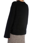 SECOND FEMALE TRÖJA BROOKLINE KNIT RAGLAN O-NECK BLACK_91900.jpg
