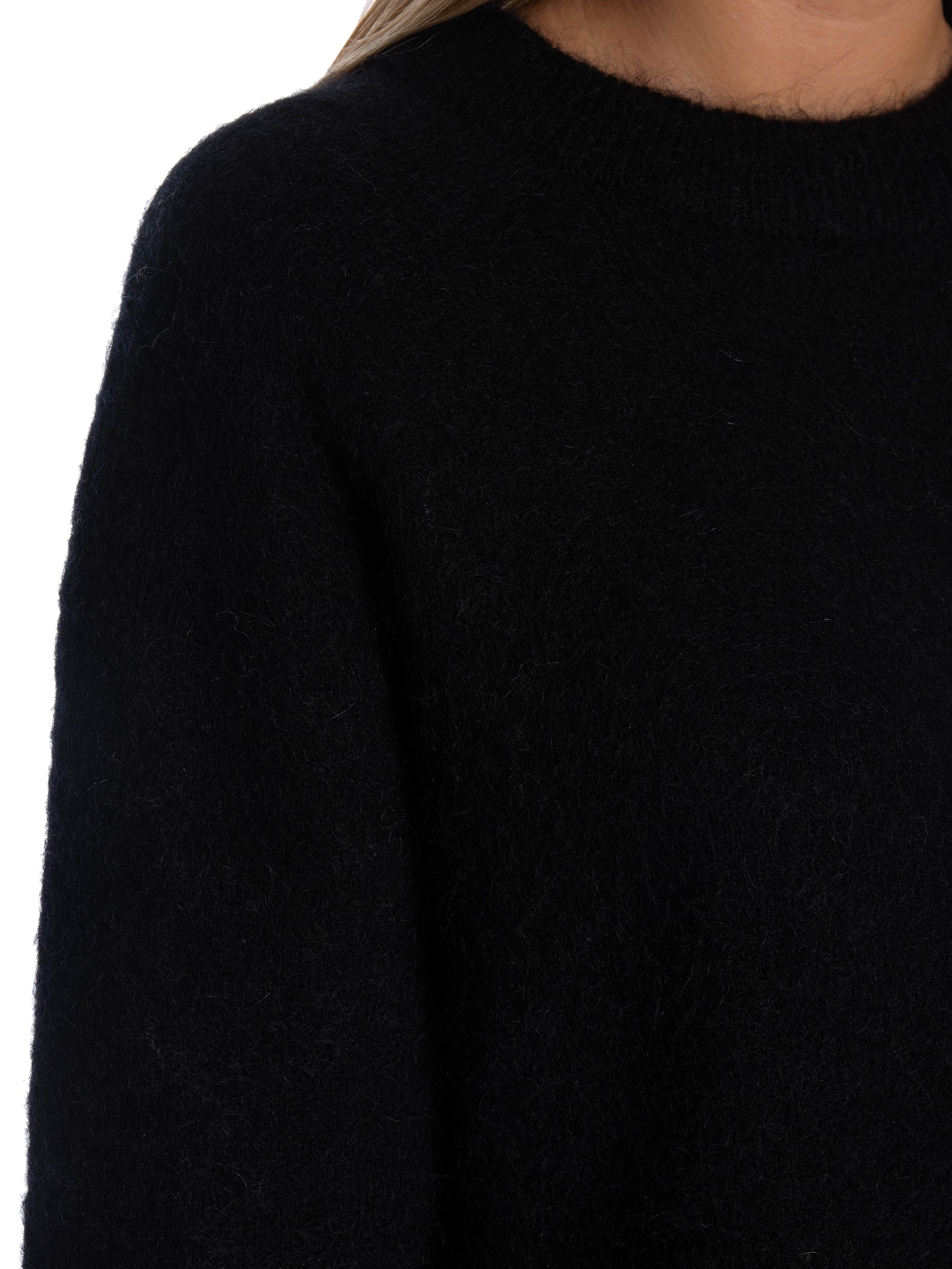 SECOND FEMALE TRÖJA BROOKLINE KNIT RAGLAN O-NECK BLACK_91902.jpg