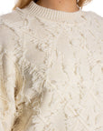 SECOND FEMALE TRÖJA CARLI KNIT O-NECK EGGNOG_91103.jpg